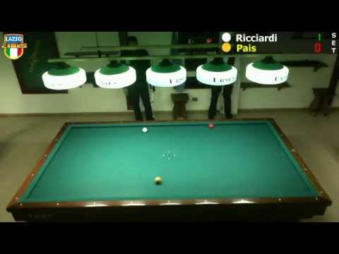 Pais vs Ricciardi - 3^ Prova Camp.to Provinciale Roma 3^ Cat 2014/2015