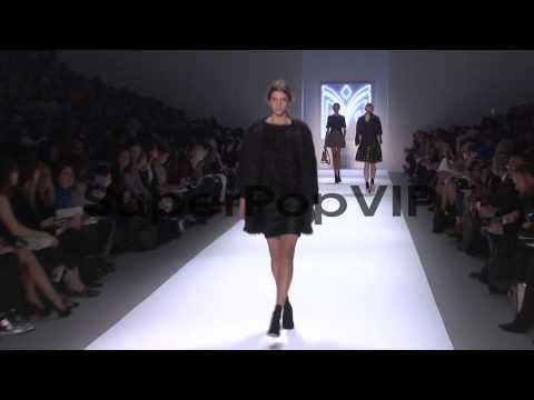 Models walk the runway during Milly by Michelle Smith - F...