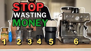 6 Ways to Make Coffee at Home
