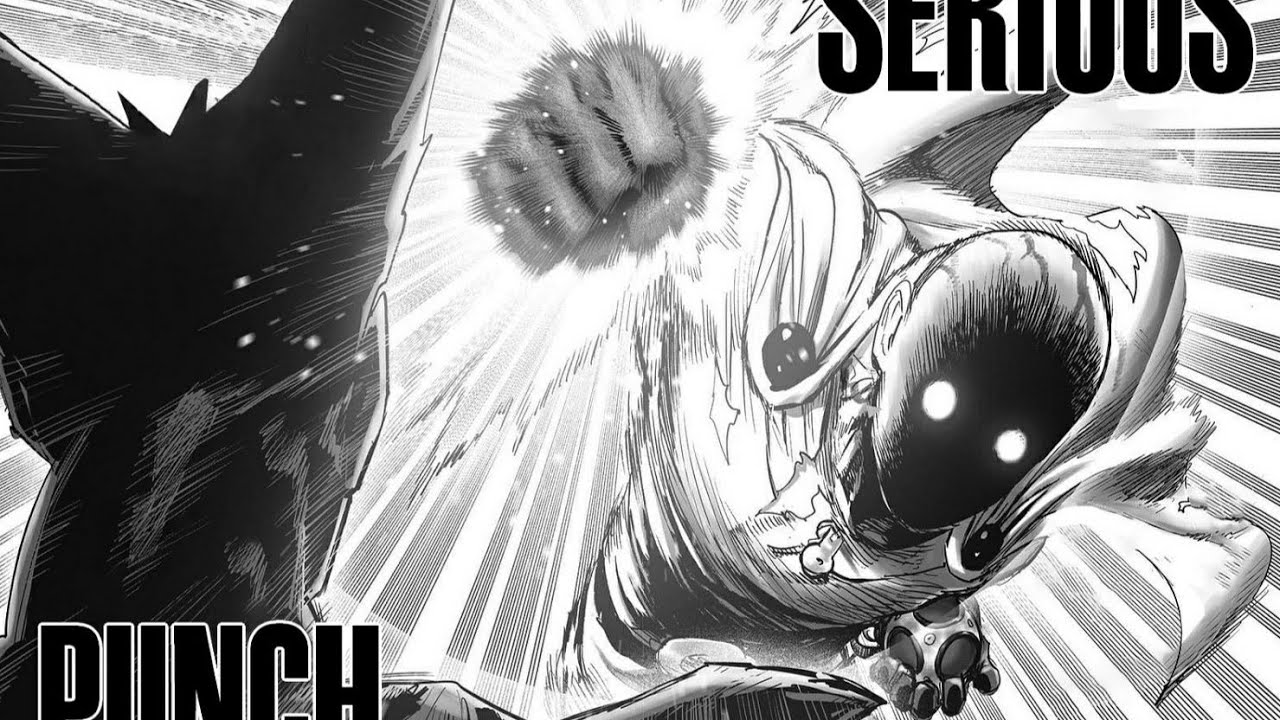 One Punch Man Chapter 166 - [EDIT] - //After Dark