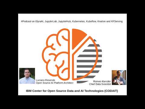 Using JupyterLab, JupyterHub, Jupter Enterprise Gatway w/ Kubernetes, Kubeflow, KNative & KFServing