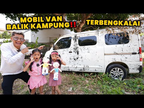 KITA MENEMUKAN MOBIL VAN BALIK KAMPUNG TERBENGKALAI SELAMA PULUHAN TAHUN!! ANGKER BANGET!!