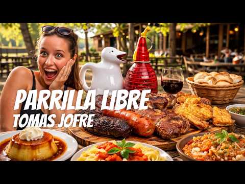 PARRILLA LIBRE TOMAS JOFRE BUENOS AIRES