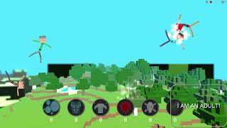 Ty makes Seth Play: Minestickman