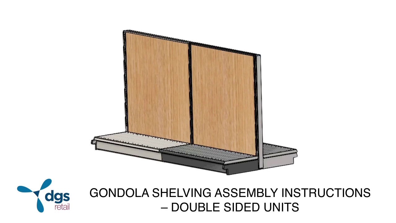 Gondola Shelving Setup Part 2
