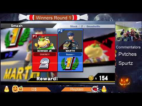 Taunt to Get Bodied 4: Smash 4 Winners Round 3 Reptale vs D-Money