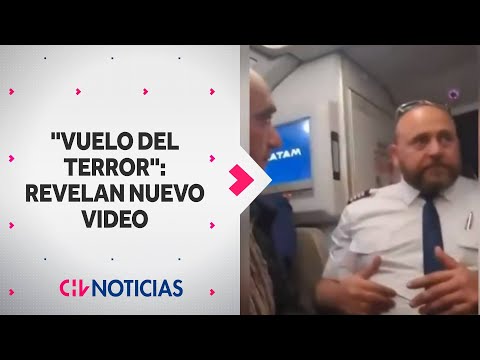 NUEVOS ANTECEDENTES: Revelan video del piloto minutos antes de despegue del “VUELO DEL TERROR”