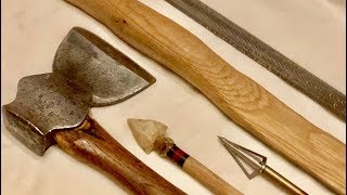 HOW TO MAKE A BOW WITH SIMPLE TOOLS