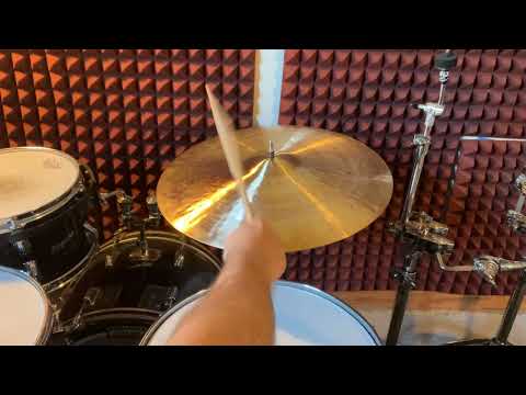 Used Cymbal Craftsman EAK Style 20" Ride 2325g w/ video demo of actual cymbal for sale image 3
