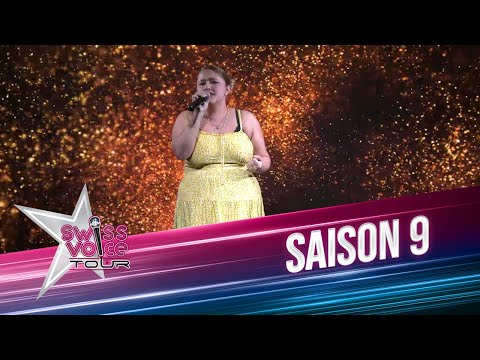 Luiza 16 ans - Swiss Voice Tour 2024, Matran Centre
