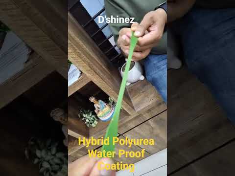 Hybrid Polyurea Polyurethane Water proof Coatings