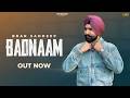 Badnaam (Official Song ) | Brar Sandeep | BeatCop | HNY Records | Latest Punjabi Song 2026 #badnaam