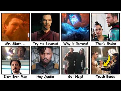 Every Marvel Actor Who Broke the Script and Saved the Scene Explained in 9 Minutes