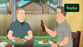 King of the Hill S14 | Father's Day | Hulu