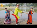 Must Watch Very Special funniest comedy video 2023 Totally New Comedy Video Fun Bazar Ltd New Episod