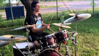 Pagan's Mind - Osiris Triumphant Return - (Drum Cover)