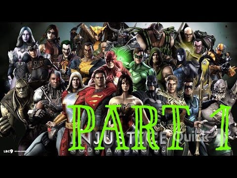 Let's play Injustice: Gods Among Us Ultimate Edition / Gameplay Part 1 (German) (HD/PS4)