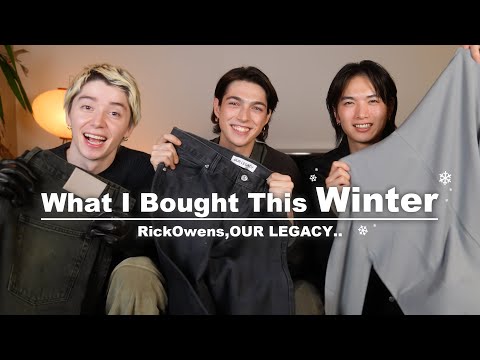 [Winter clothes] Introducing the winter outfits that the model bought instantly on BUYMA!