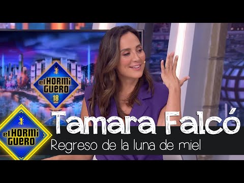 Tamara Falcó reaparece tras su boda con Íñigo Onieva - El Hormiguero