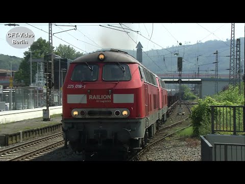 Baureihe 225 im Brammenzug-Einsatz