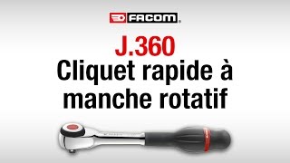 J.360 | CLIQUET RAPIDE A MANCHE ROTATIF