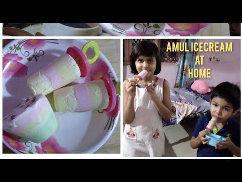 custard icecream at home