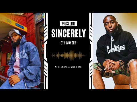 The Musalini & 9th Wonder  - Sincerely (Official Video)