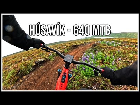 Húsavík - 640MTB leið