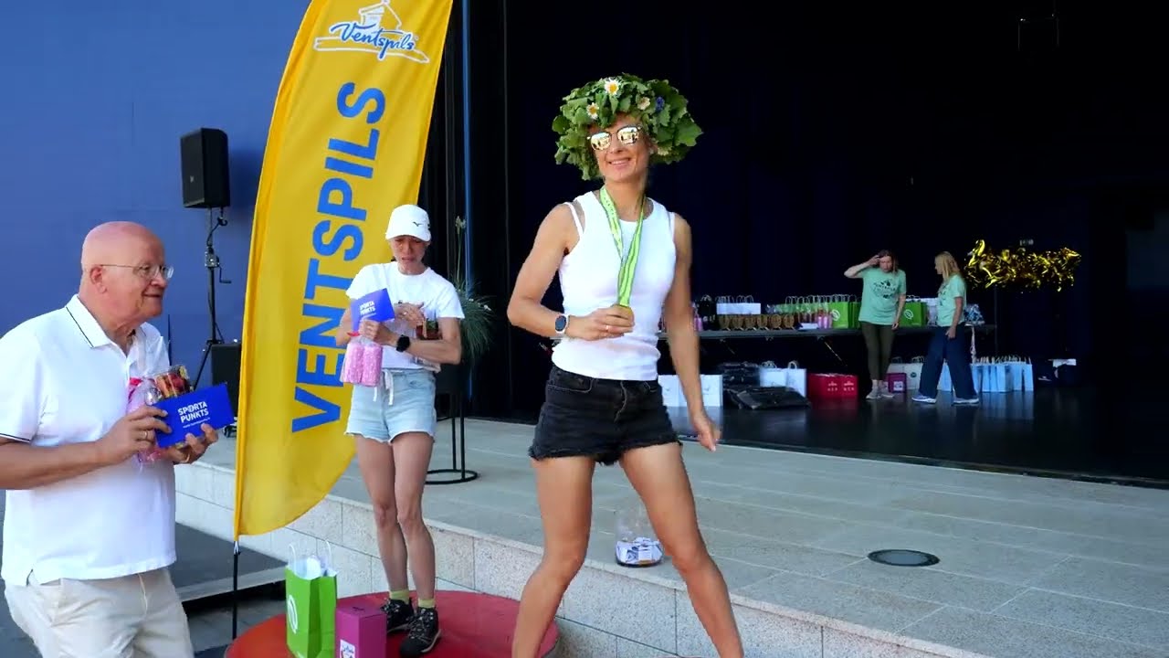 Ventspils pusmaratons 2026