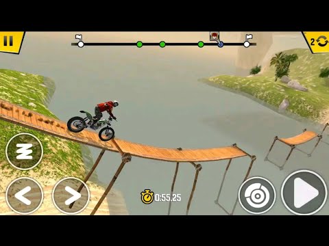 Trial Xtreme 4 Motorcycle Gameplay