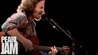 &quot;Far Behind&quot; (Live) - Eddie Vedder  - Water on the Road