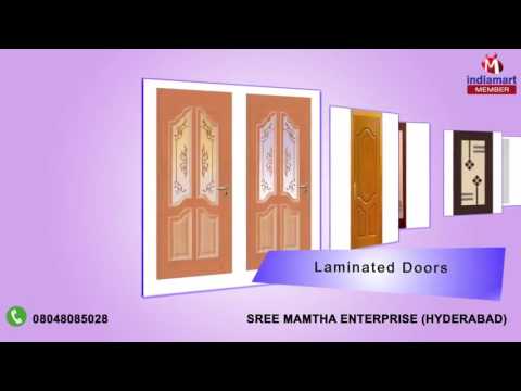 Wood steel beeding multicolored door's, 30-35mm