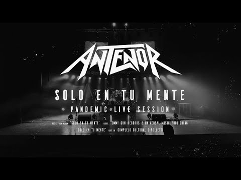 Antenor | Solo en tu Mente "Pandemic Live Session" - [DVD]