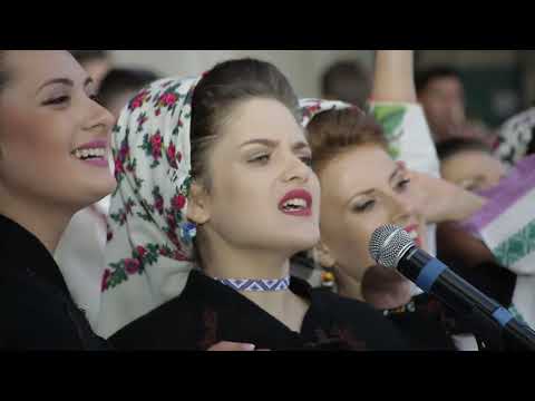 Ansamblu Etnofolcloric „Crenguța de iederă” -  Cât am fost la mama mea