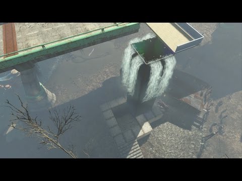 Fallout 4, water elevator at Finch Farm