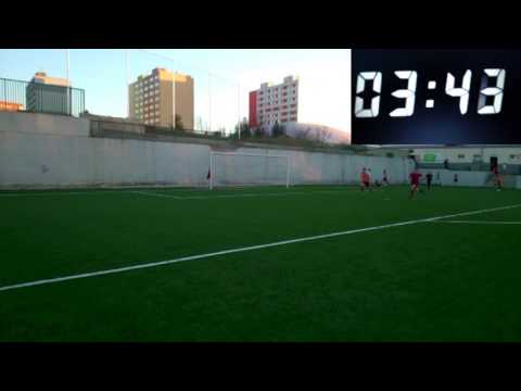 FC Tempo Praha U17 Sprinty