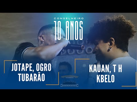 JOTAPE | OGRO | TUBARÃO X KAUAN | TH MC | KBELO • SEMI-FINAL • BATALHA DA CONSELHEIRO #472