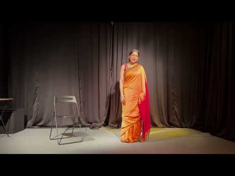 Nondinii Chatterjee performance at an acting workshop ( Abhimanyu Ray)