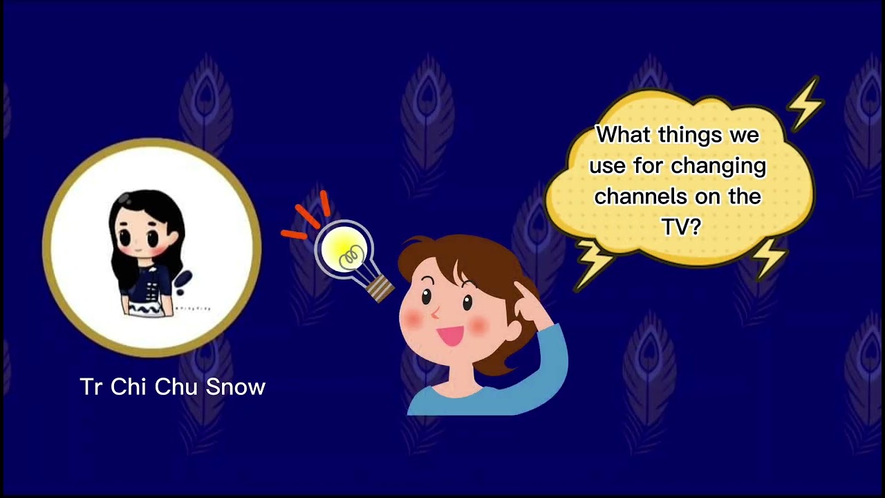 Lesson 11 - Things in the living room