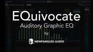 Video thumbnail for EQuivocate Graphic EQ Plugin by Newfangled Audio by Eventide Audio