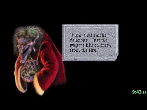 (Speedrun) Quest for Glory 4 Fighter, ScummVM Any% in 14m41s (WR?)