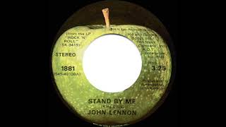 1975 HITS ARCHIVE: Stand By Me - John Lennon (stereo 45)