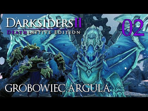 ZAGRAJMY W DARKSIDERS 2 GROBOWIEC ARGULA ( DLC ) 1080p (PC) #2 - BOSS LODOWA ZGUBA - WALKA