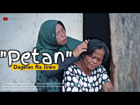 PETAN || DAGELAN RA JOWO || FILM PENDEK KOMEDI || Eps.44