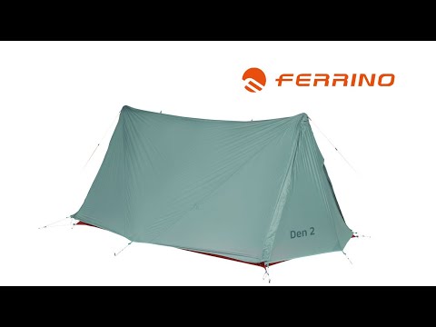 Інструкція встановлення намета Ferrino Den 2