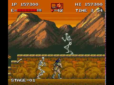 Arcade Longplay [755] Akumajou Dracula