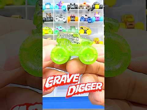 YES! Series 17 Monster Jam “MINI” Monster Trucks!! #shorts