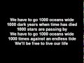Tokio Hotel - 1000 Oceans (instrumental cover ...
