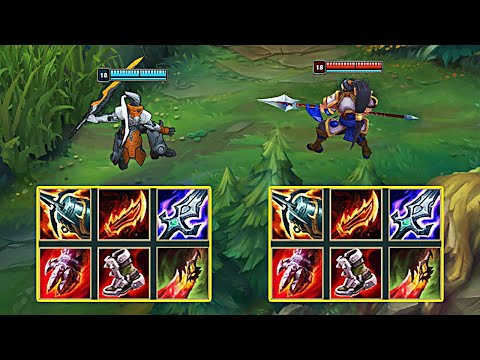 MASTER YI vs XIN ZHAO FULL BUILD FIGHTS & Best Moments!