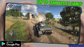 Top 10 Epic Tank Battle Games for Android  Tank Ga